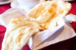Traditional Indian Naan Bread