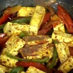 Paneer-jalfrezi Indian Vegetarian Dish