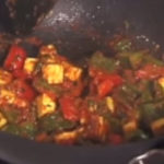 Indian food- kadhai-paneer